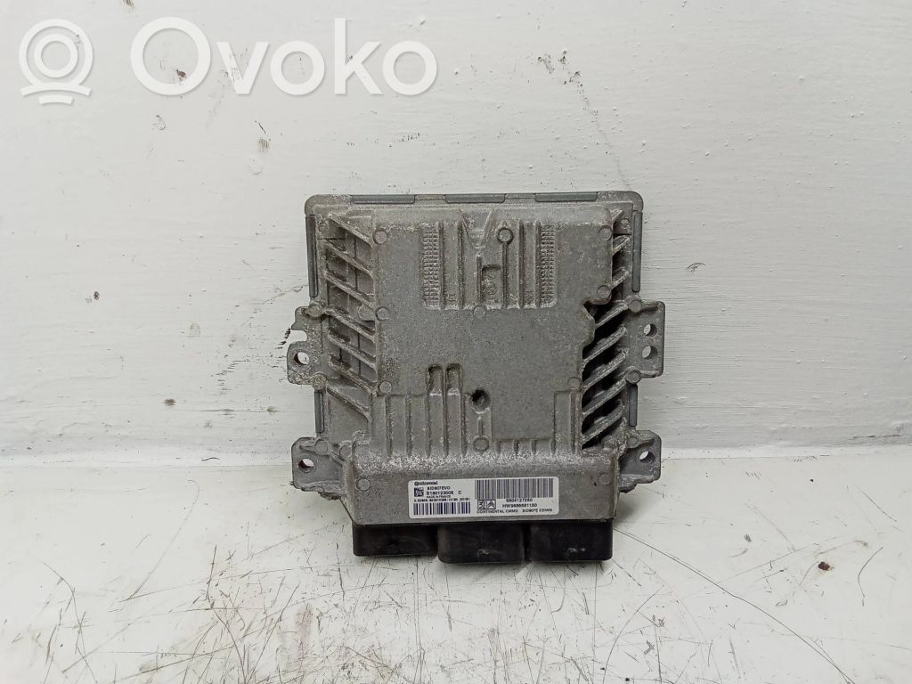 Citroen C4 Grand Picasso Engine control unit/module 