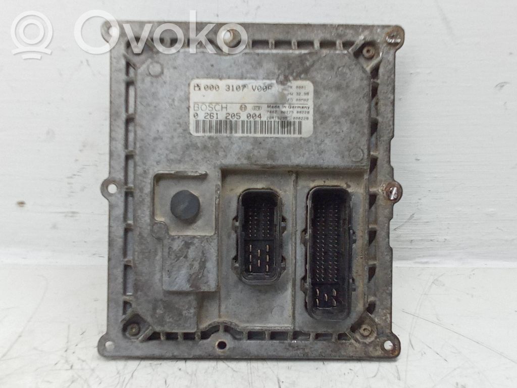 Engine control unit/module   0003107V006,0261205004,26RT5298