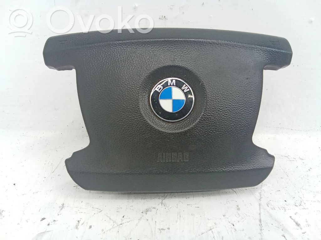 BMW 7 E65 E66 Stūres drošības spilvens 