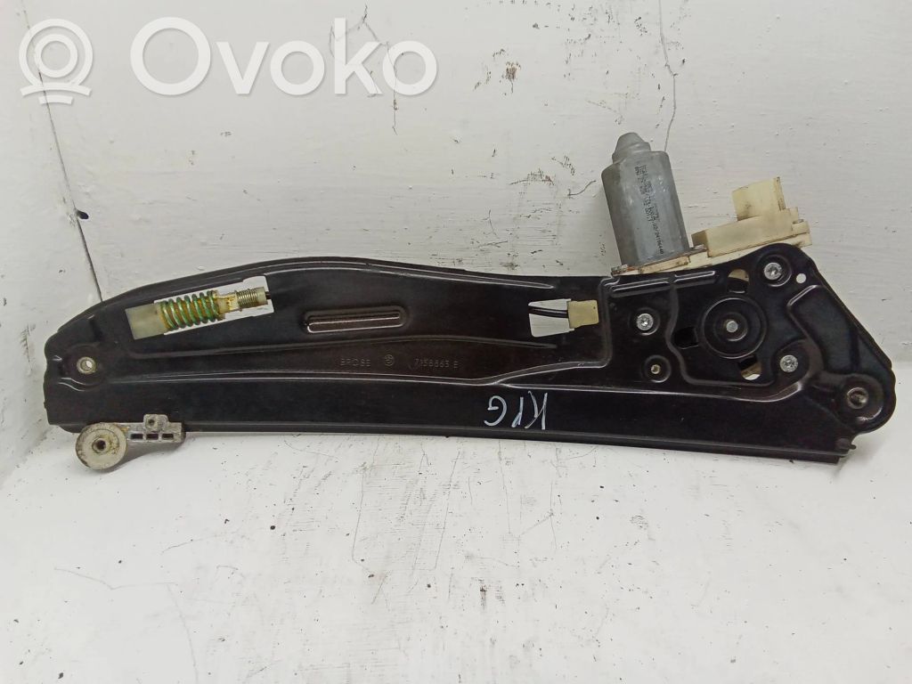 BMW 7 E65 E66 Fensterheber elektrisch mit Motor Tür hinten 