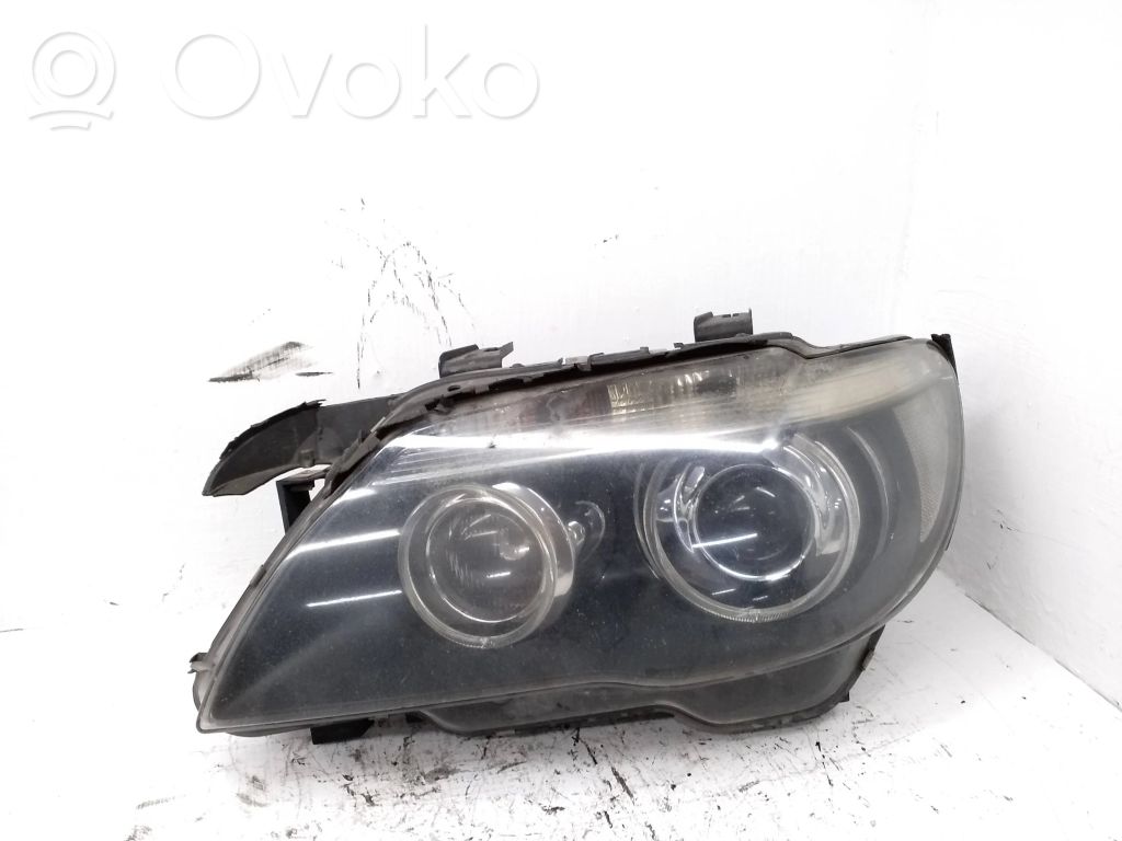 BMW 7 E65 E66 Lampa przednia 