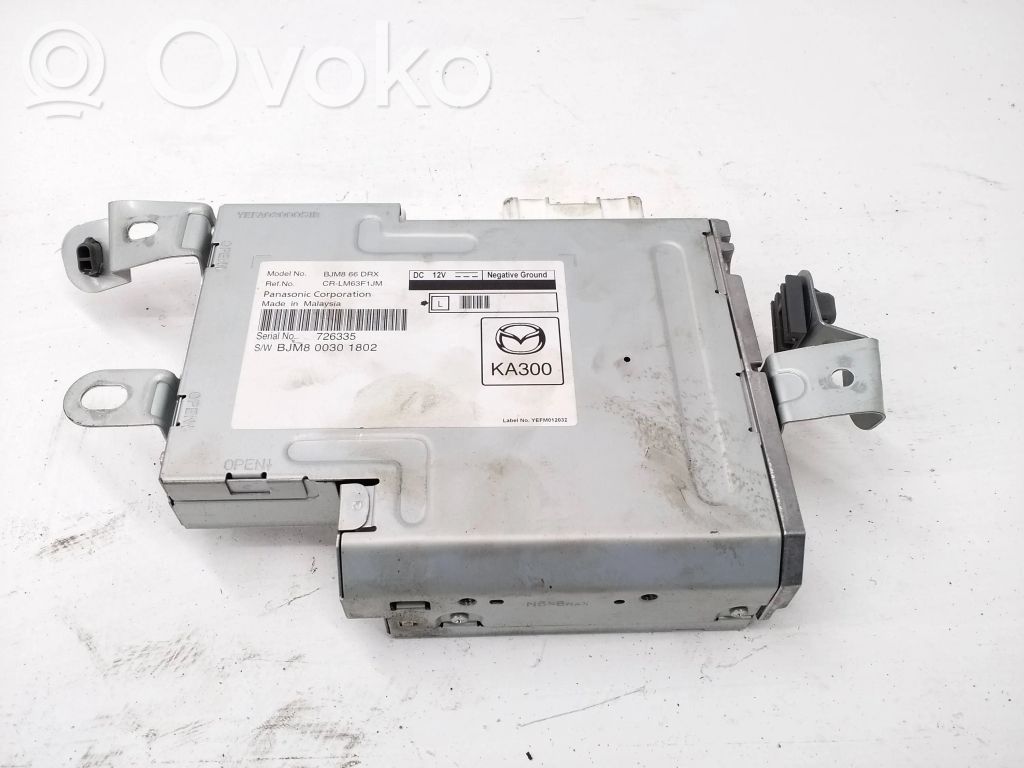 Mazda 3 III Other control units/modules 