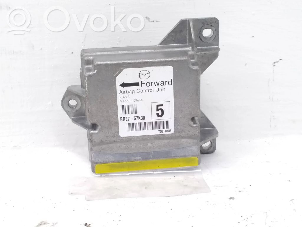 Mazda 3 III Airbag control unit/module 