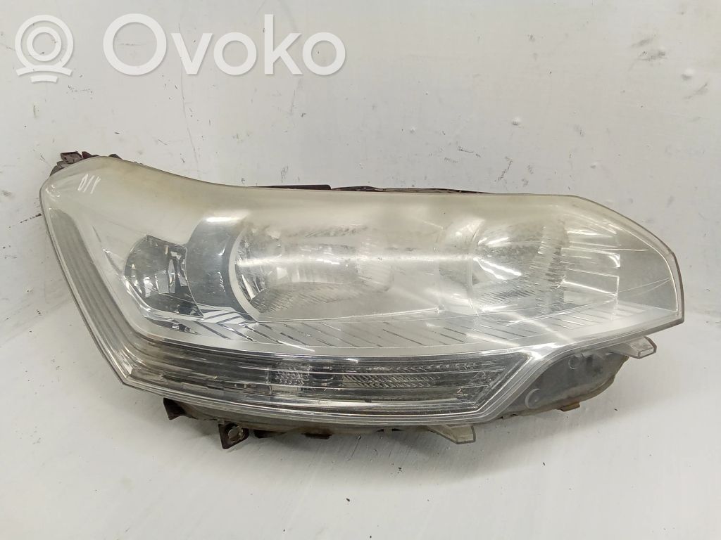 Citroen C5 Headlight/headlamp 