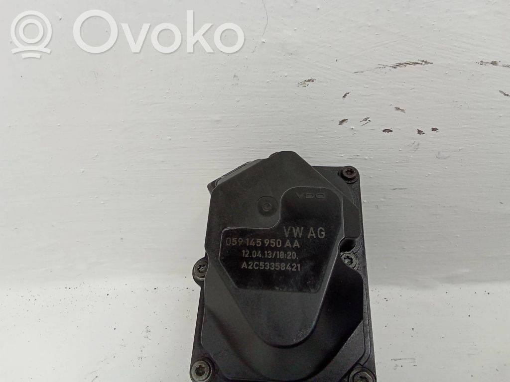 Audi A8 S8 D4 4H Throttle valve 
