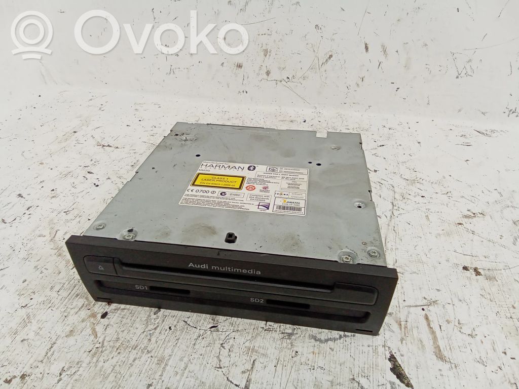 Audi A8 S8 D4 4H CD/DVD changer 