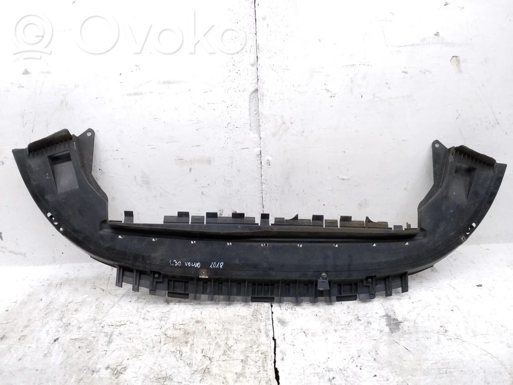 Volvo C30 Placa protectora/plataforma del parachoques delantero 