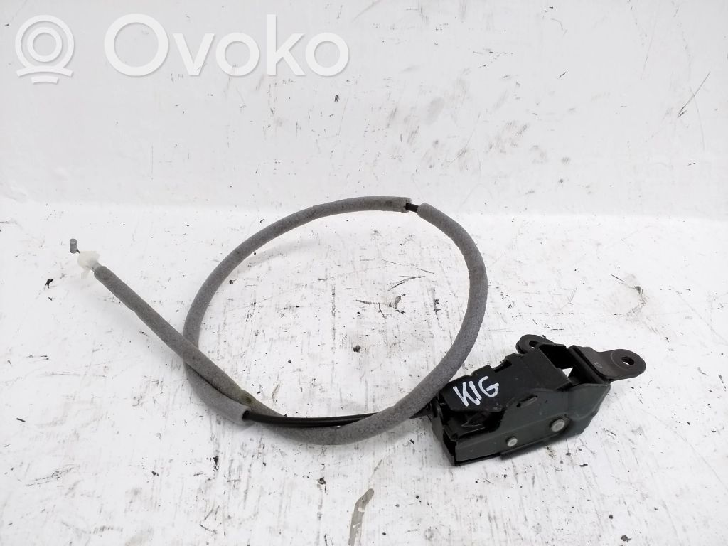 Tailgate/trunk/boot lock/catch/latch   7149630,988585