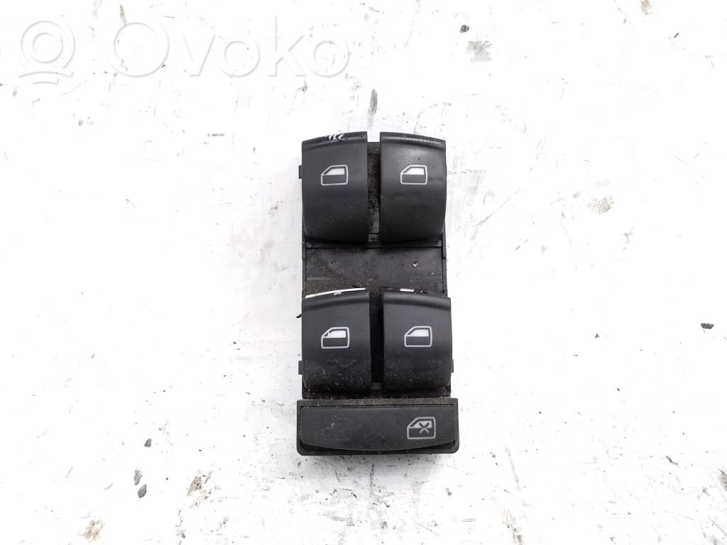 Audi A8 S8 D3 4E Electric window control switch 