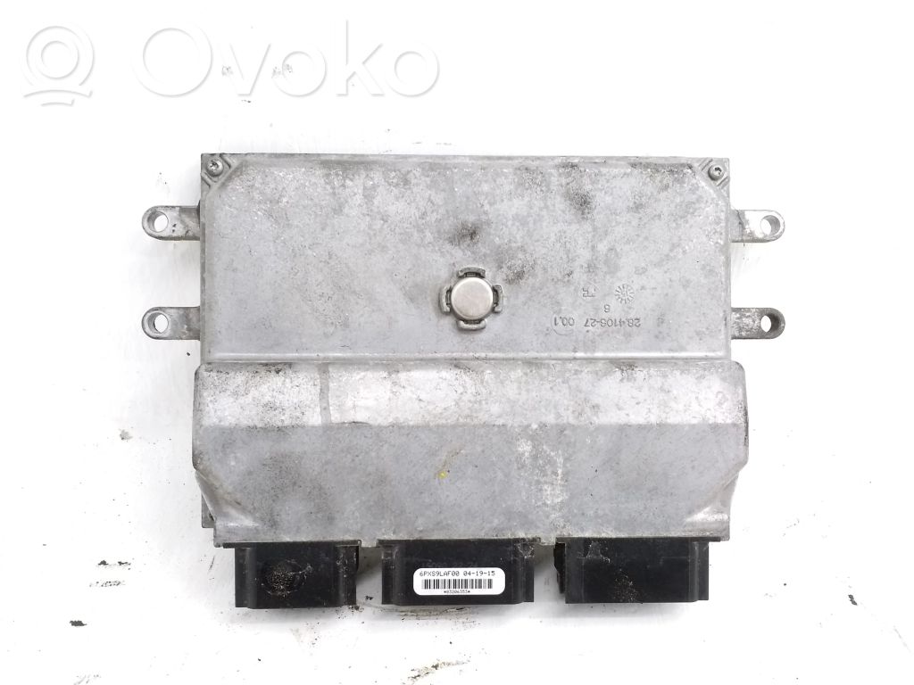Ford Fusion II Engine control unit/module 
