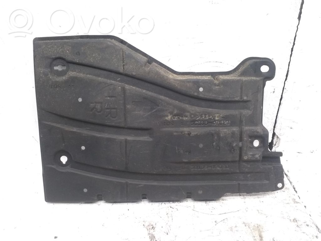 Toyota Prius (XW30) Osłona środkowa podwozia 