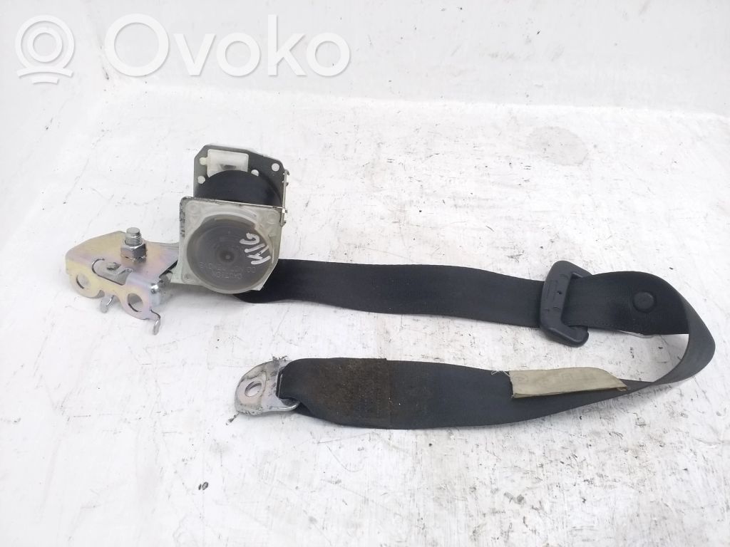 Toyota Prius (XW30) Pas bezpieczeństwa fotela tylnego 
