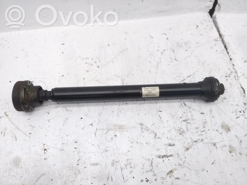 Audi Q7 4L Albero di trasmissione anteriore 
