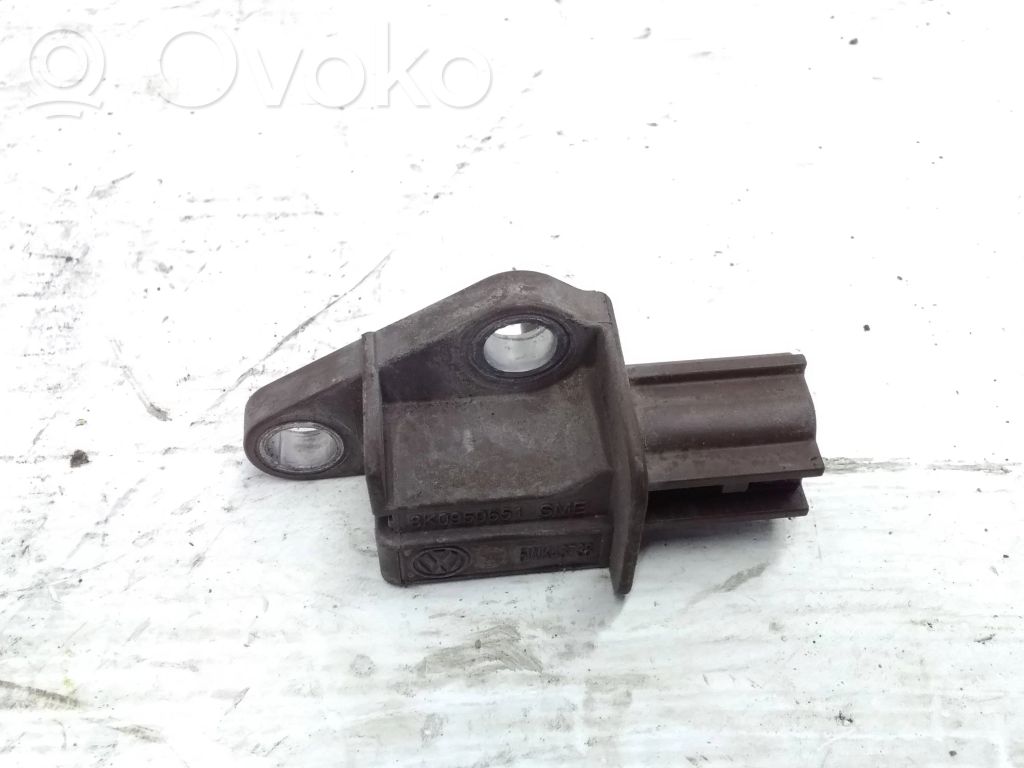 Audi A4 Allroad B8 Sensore d’urto/d'impatto apertura airbag 