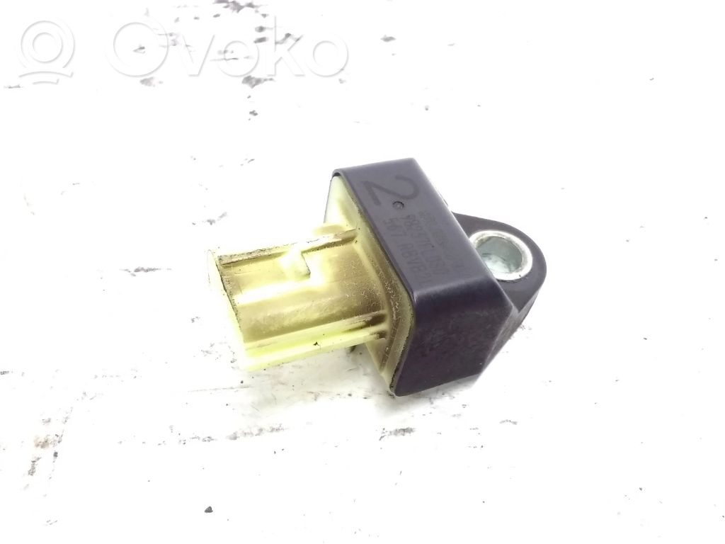 Subaru XV II Airbag deployment crash/impact sensor 