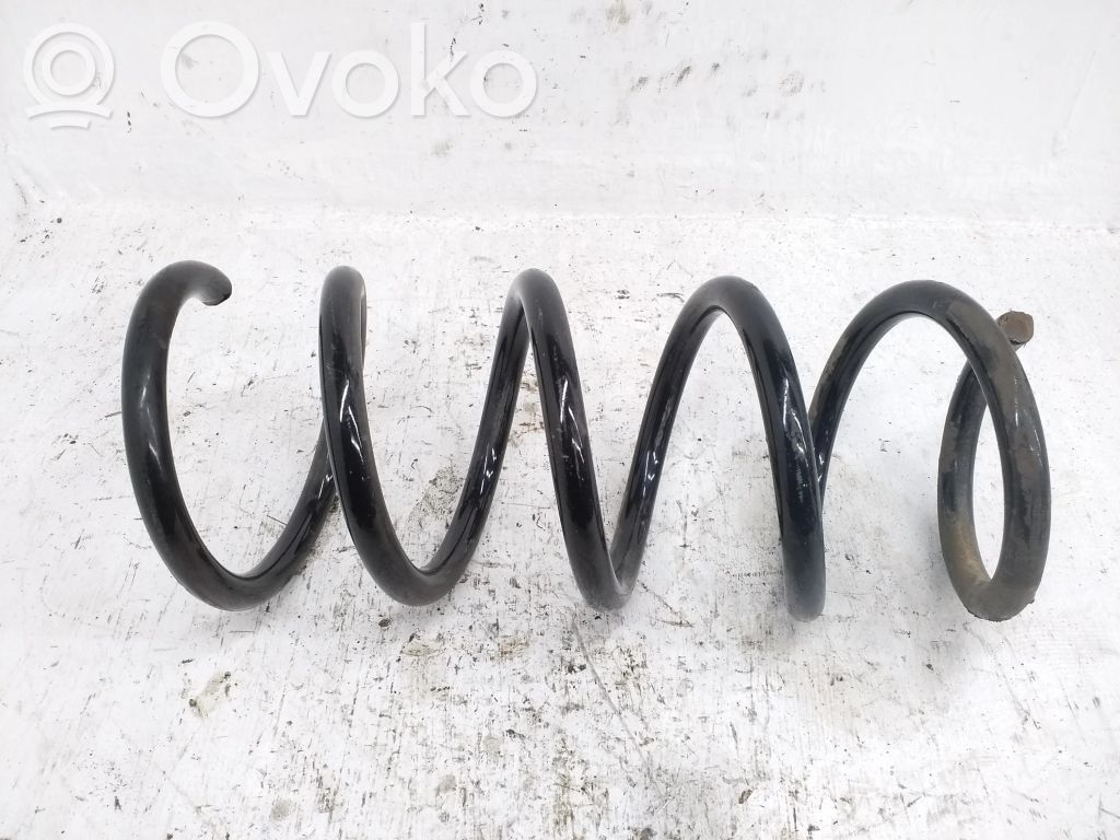 Front coil spring
