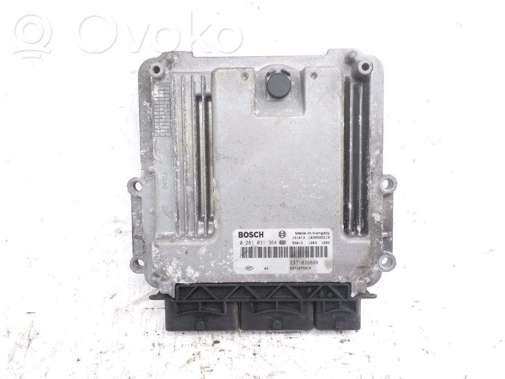 Renault Trafic III (X82) Engine control unit/module 