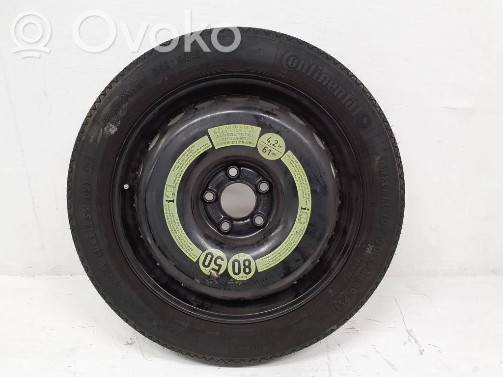 Mercedes-Benz E A207 Ruota di scorta R17 