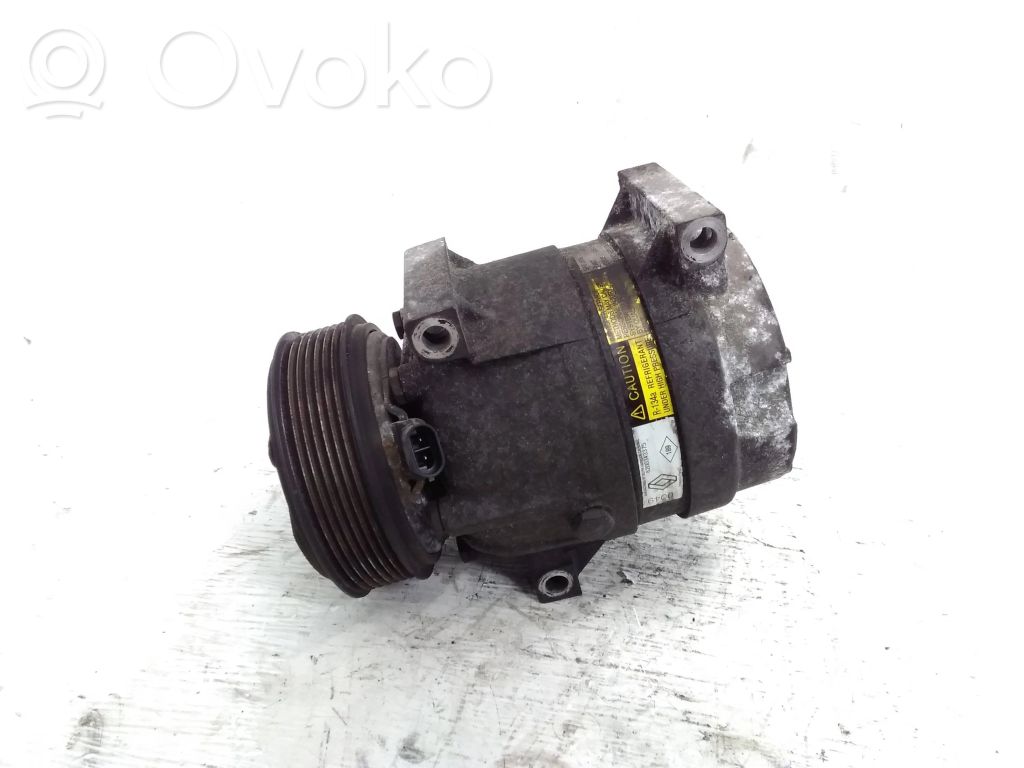 Renault Laguna II Air conditioning (A/C) compressor (pump) 