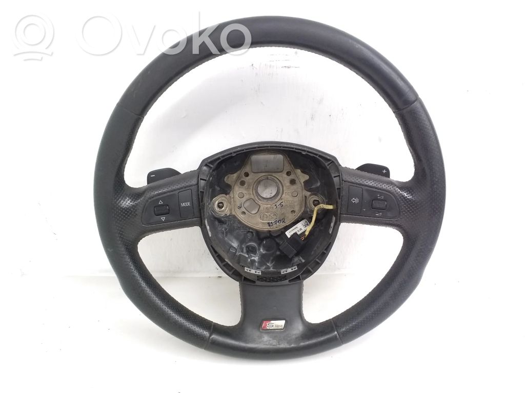 Audi A6 S6 C6 4F Steering wheel 