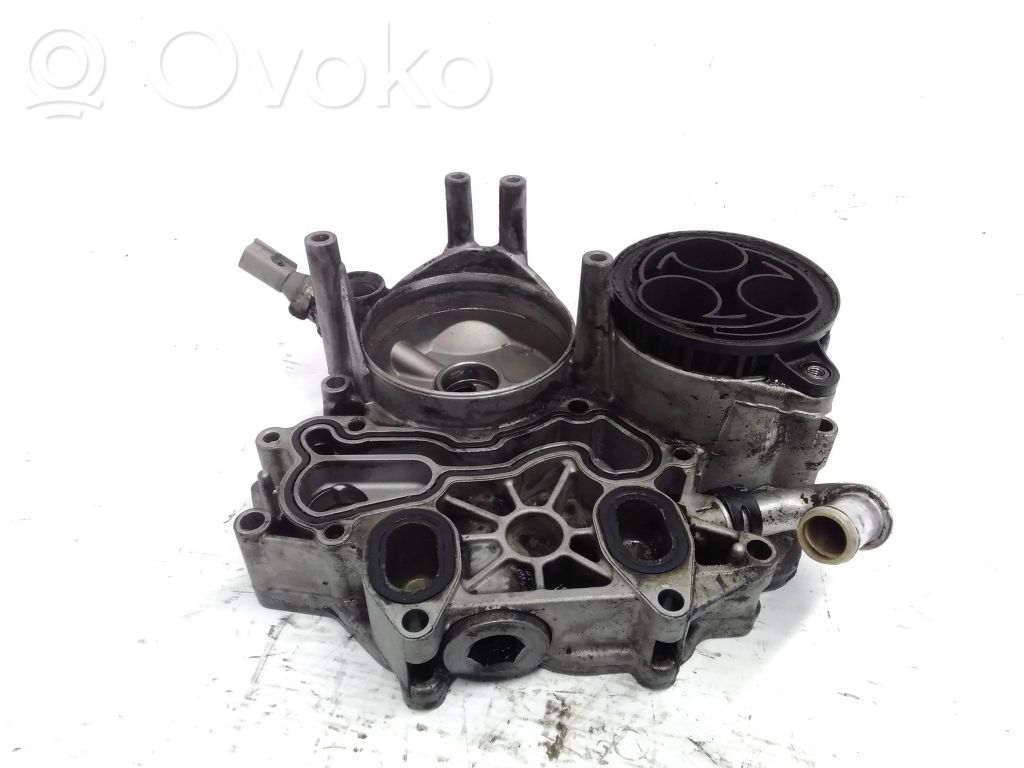 Audi A8 S8 D3 4E Oil filter mounting bracket 