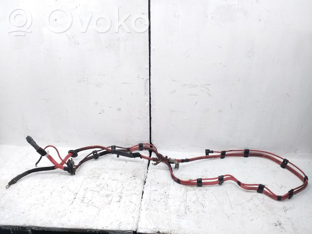 Audi A6 S6 C7 4G Cable positivo (batería) 