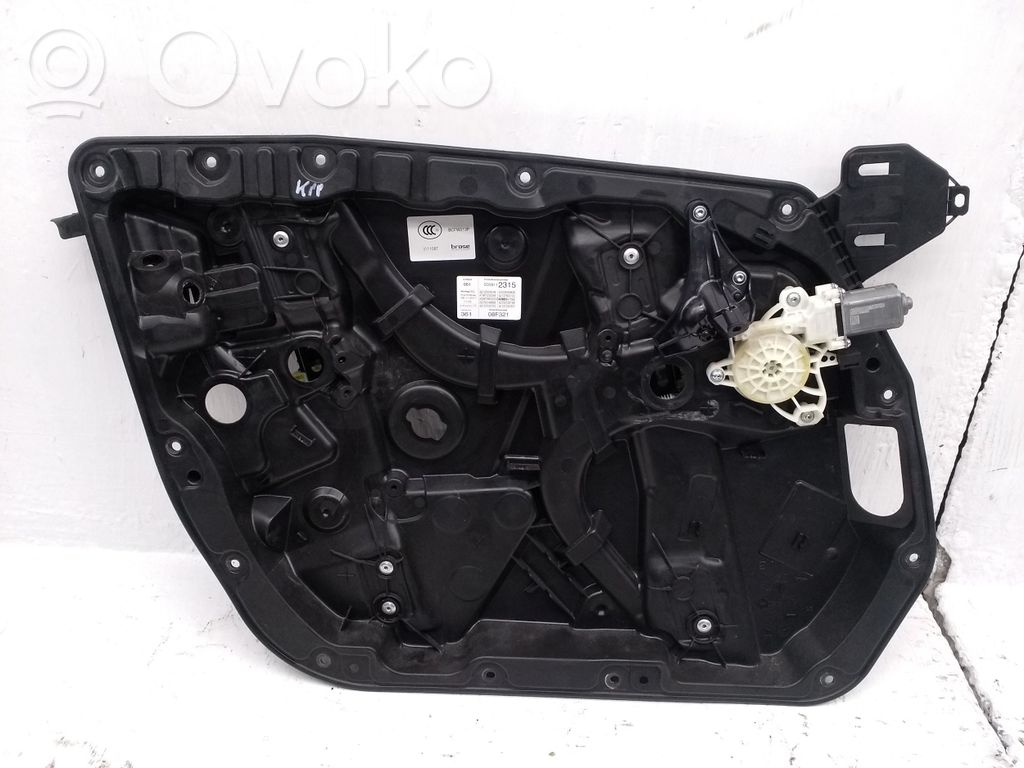 Mercedes-Benz E W213 Elektryczny podnośnik szyby drzwi przednich 