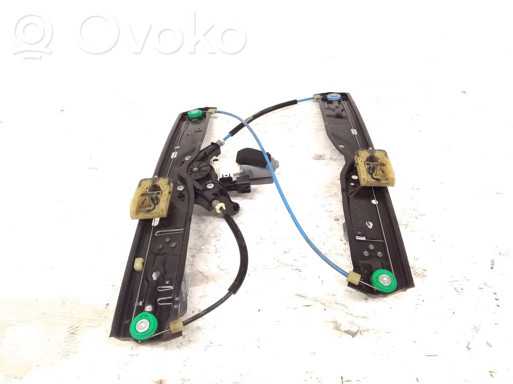 Jaguar XF X260 Elektryczny podnośnik szyby drzwi tylnych 
