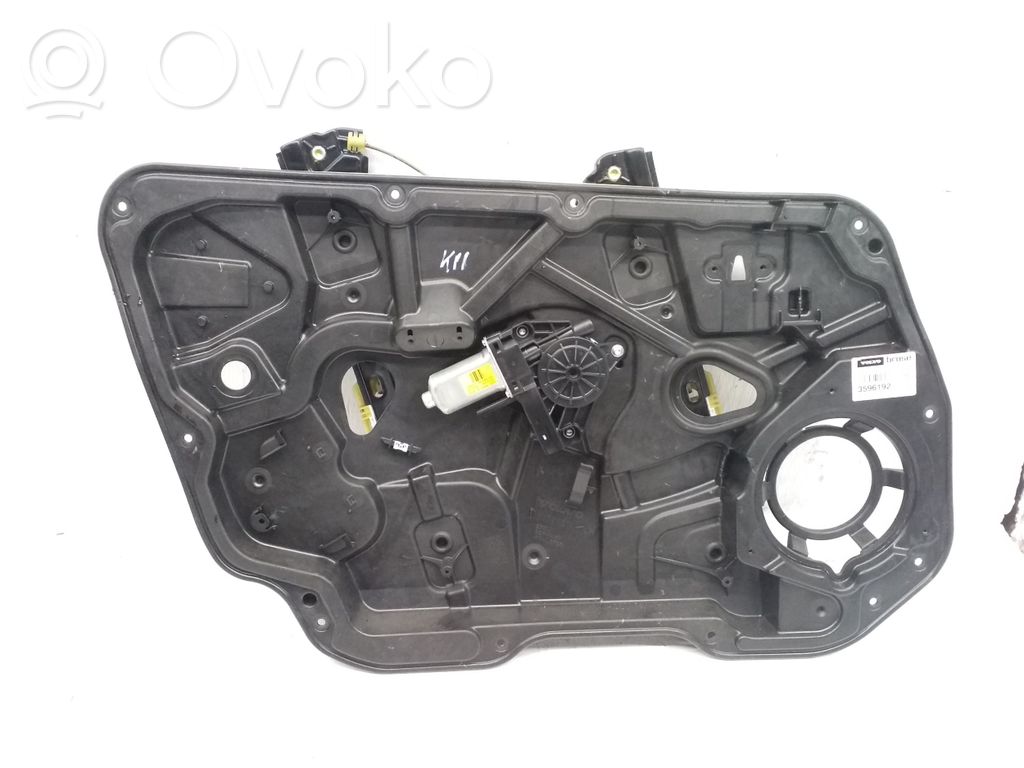 Volvo S60 Macara ușă față cu motor 