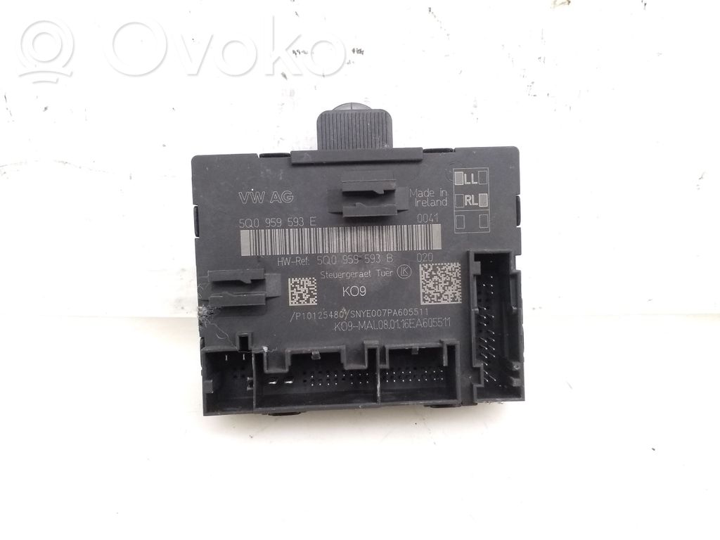 Centralina/modulo portiere   5Q0959593B