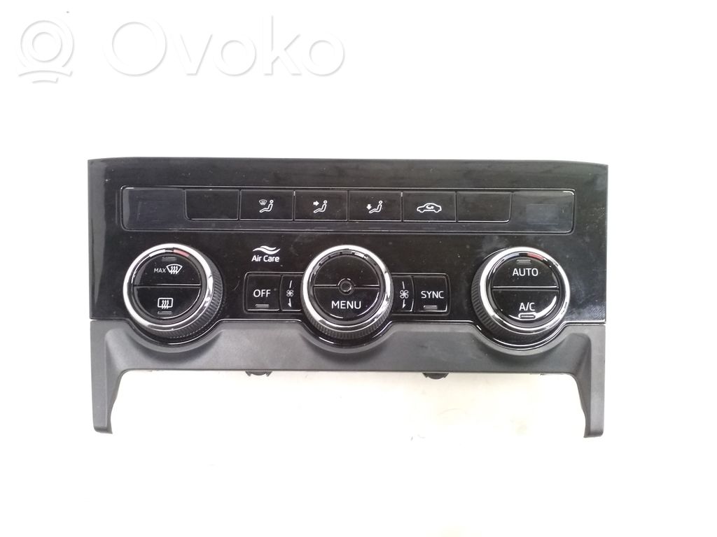 Skoda Karoq Climate control unit 