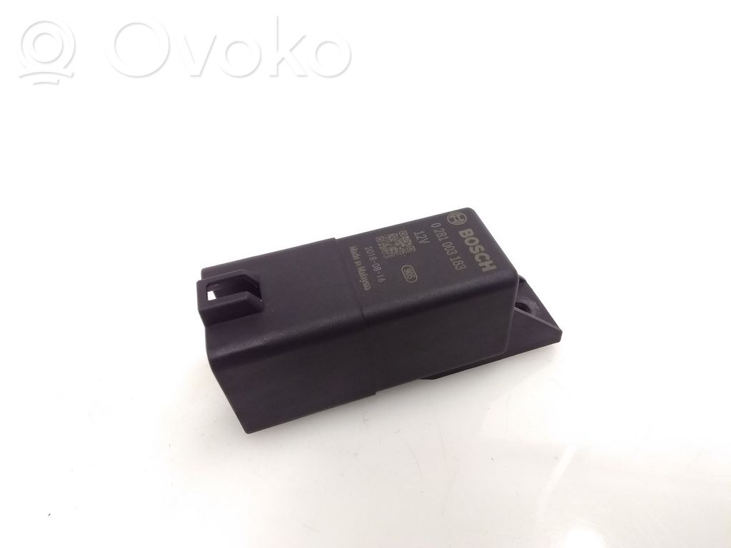 Jaguar XF X260 Glow plug pre-heat relay 