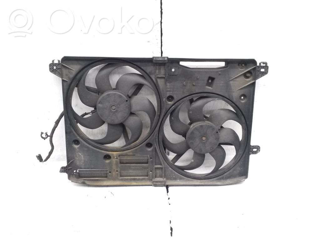 Ford S-MAX Elektrisks radiatoru ventilators 