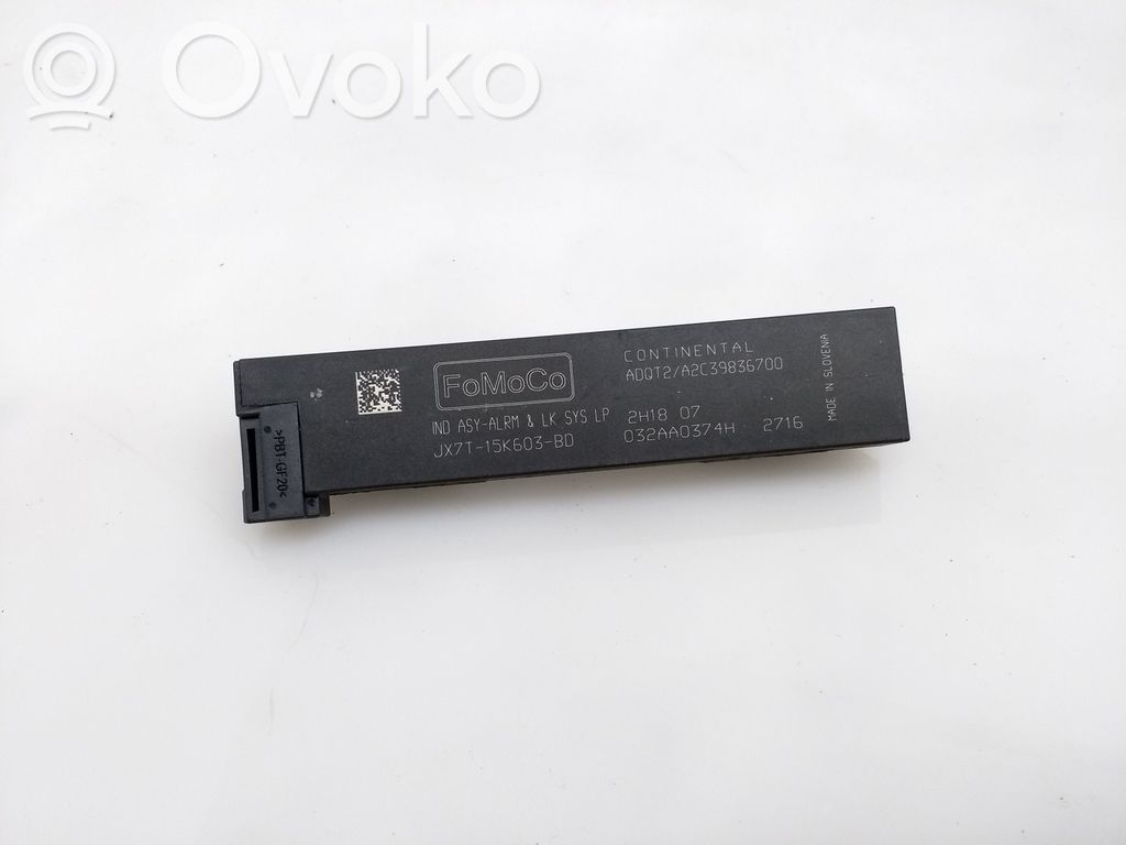 Ford Focus Antena systemu bezkluczykowego 