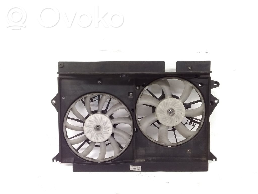 Toyota Avensis T270 Elektryczny wentylator chłodnicy 