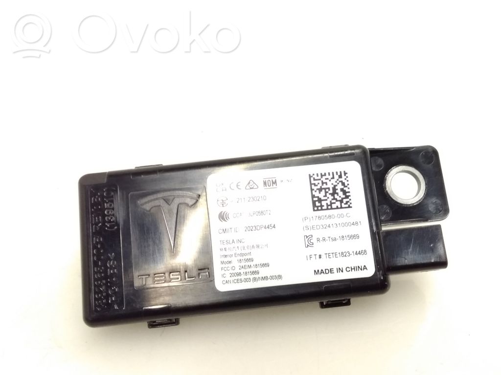 Tesla Model 3 Other control units/modules 