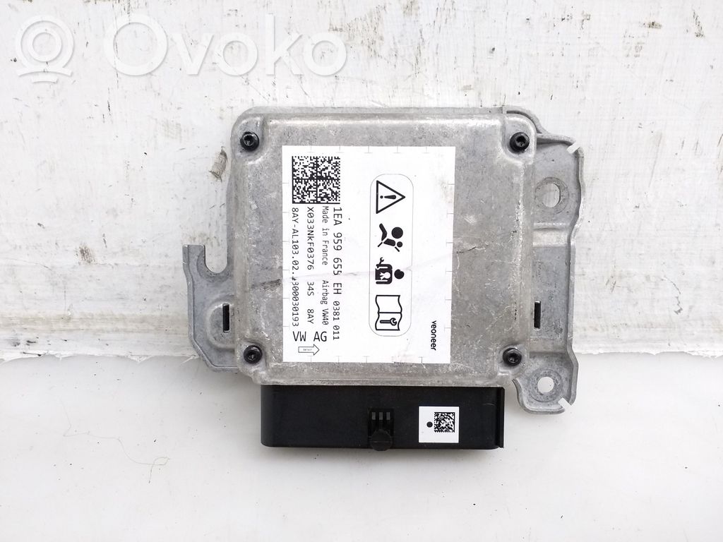 Volkswagen ID.3 Module de contrôle airbag 