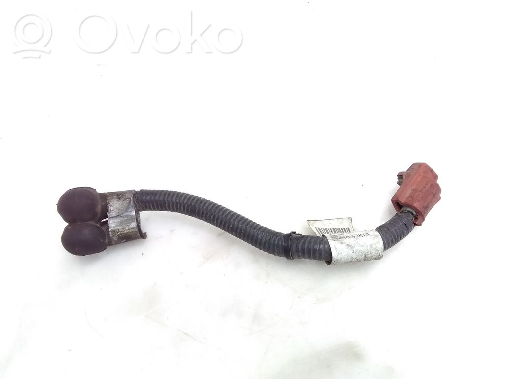 Nissan Navara D23 Plus / Klema / Przewód akumulatora 