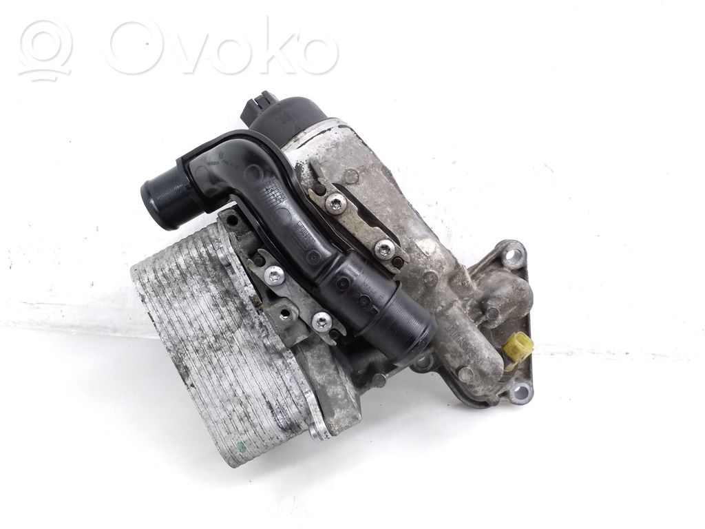 Opel Movano B Oil filter mounting bracket 