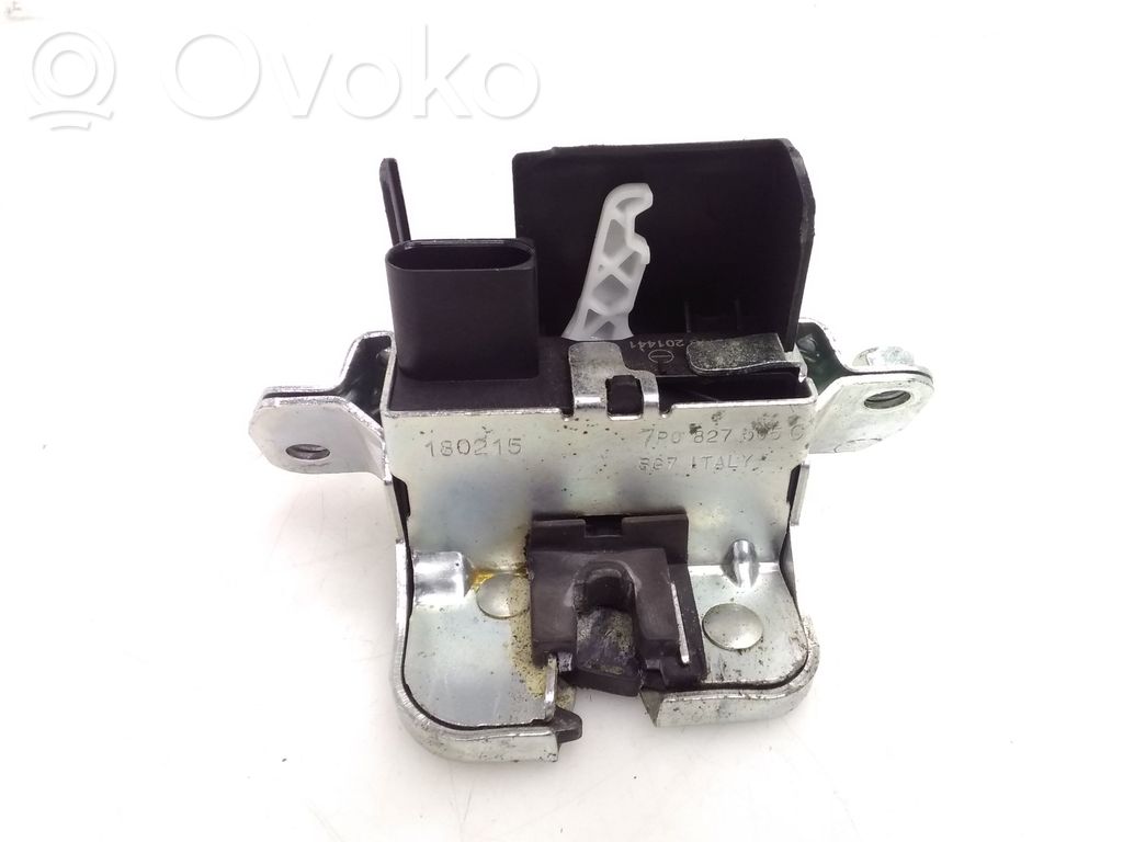 Seat Alhambra (Mk2) Blocco/chiusura/serratura del portellone posteriore/bagagliaio
