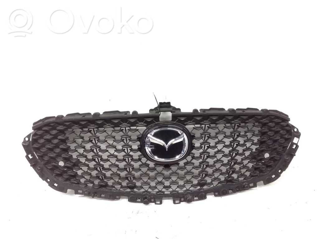 Mazda CX-30 Etupuskurin ylempi jäähdytinsäleikkö 