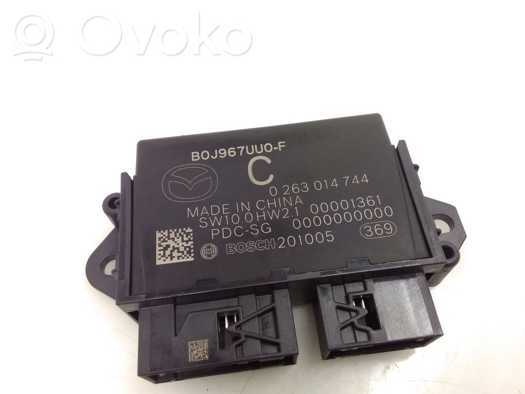 Mazda CX-30 Parking PDC control unit/module 