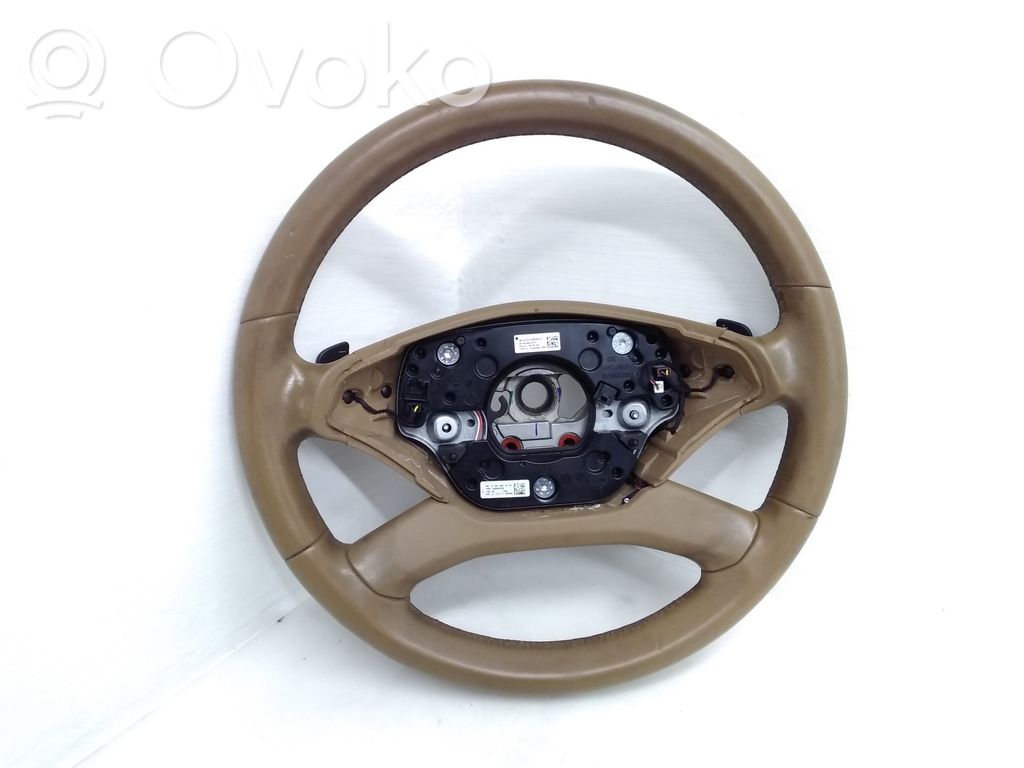 Mercedes-Benz S W221 Ohjauspyörä 