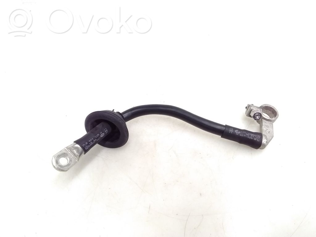 Audi Q7 4L Cable positivo (batería) 
