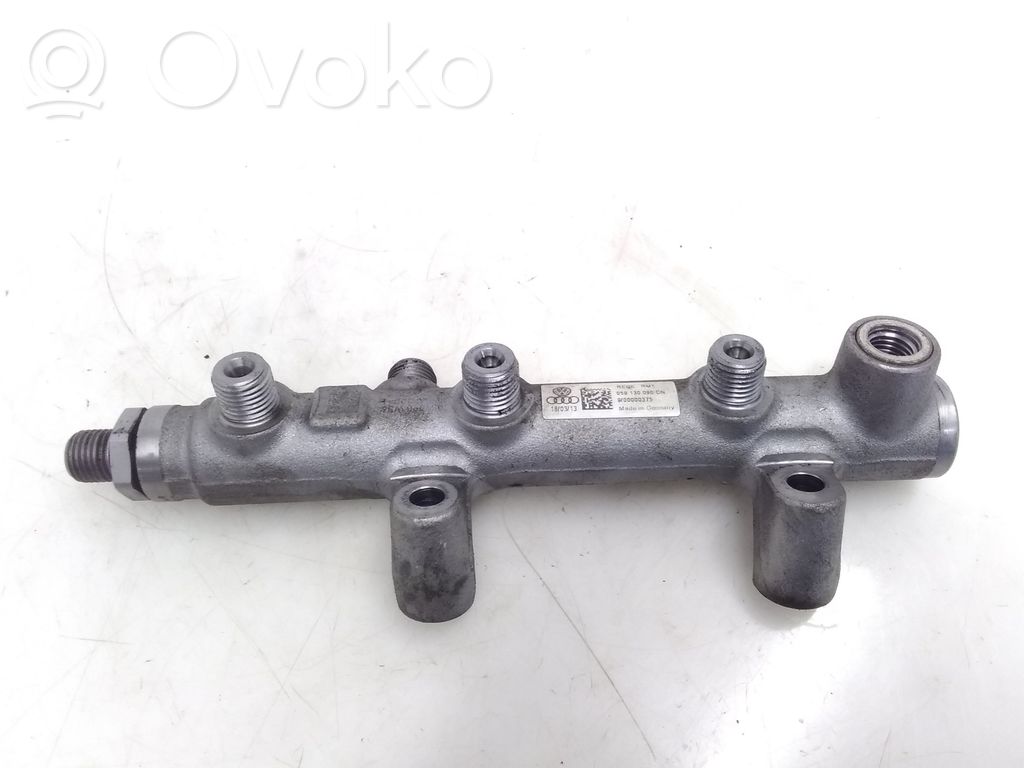 Audi A7 S7 4G Fuel main line pipe 
