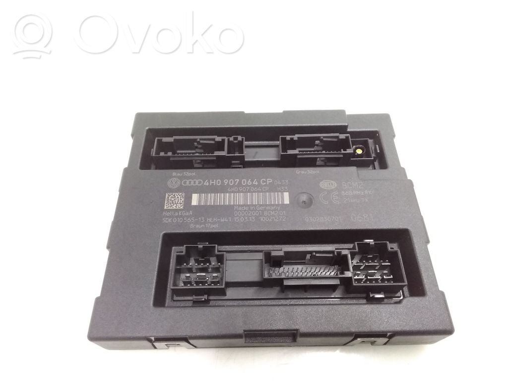Audi A7 S7 4G Module confort 