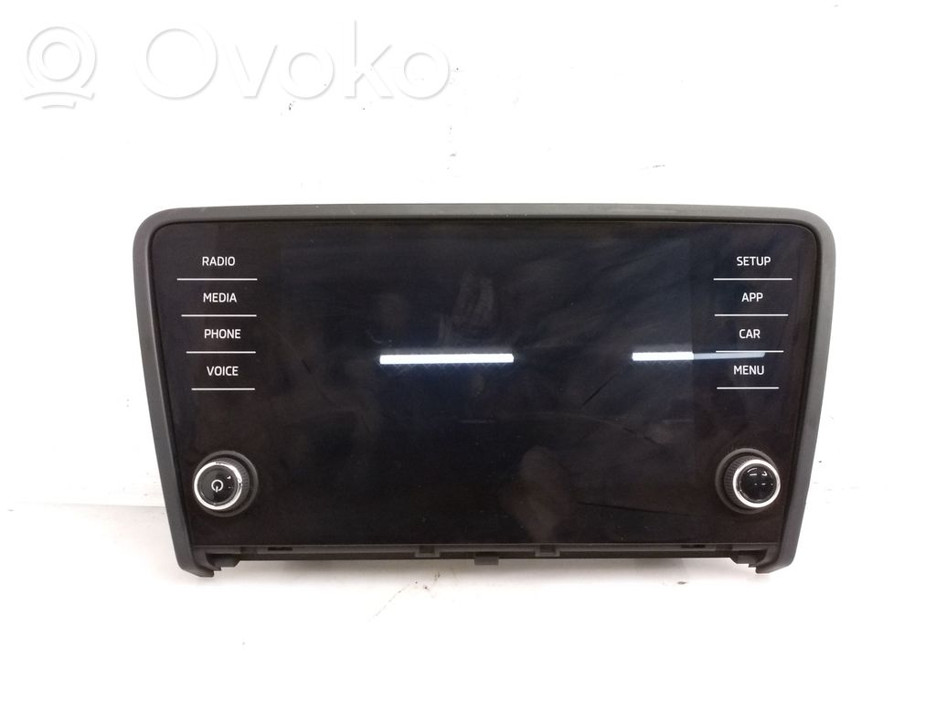 Skoda Octavia Mk3 (5E) Monitor / wyświetlacz / ekran