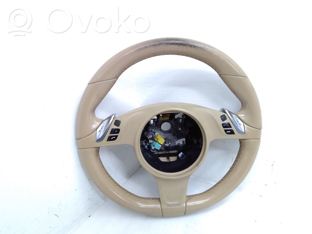 Porsche Cayenne (92A) Ohjauspyörä 