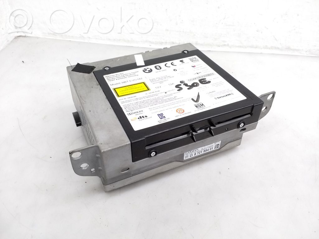 BMW 7 G11 G12 Radio/CD/DVD/GPS head unit 