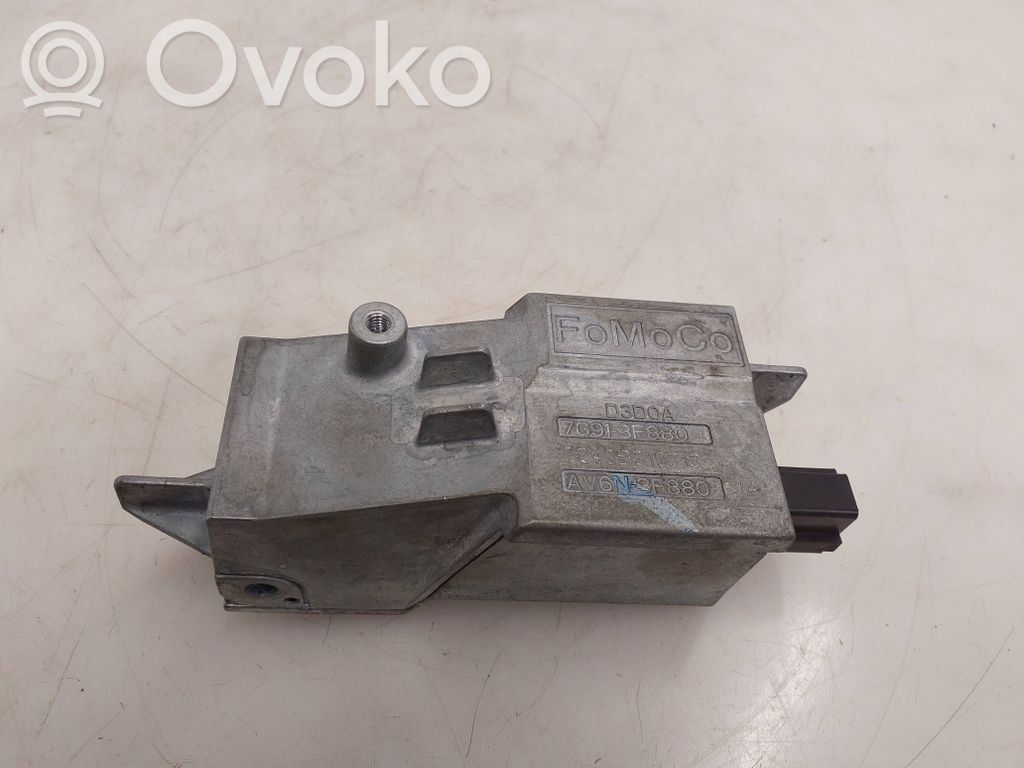 Ford Kuga II Steering wheel lock 